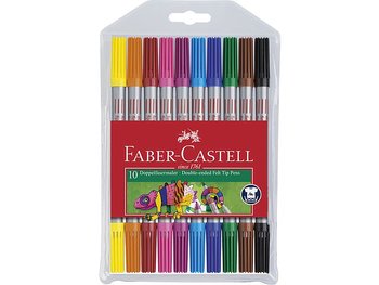 Fiberpenna Dubbelspets Etui 10/fp