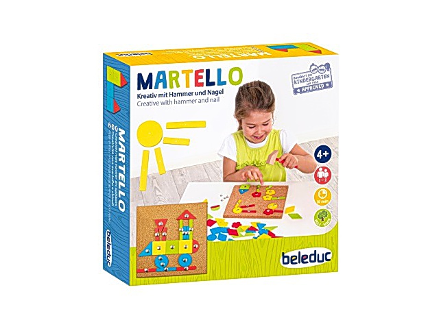 Spikmosaik Martello