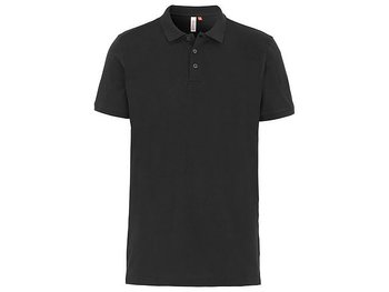 Amsterdam Male Polo BLACK XL