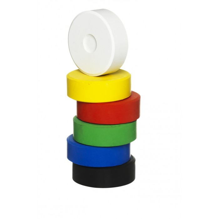 Färgblock refill 57mm 6 färger 
