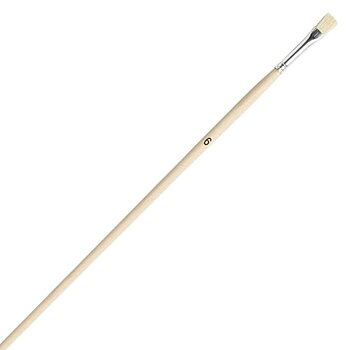 Borstpensel flat nr 6 10/fp