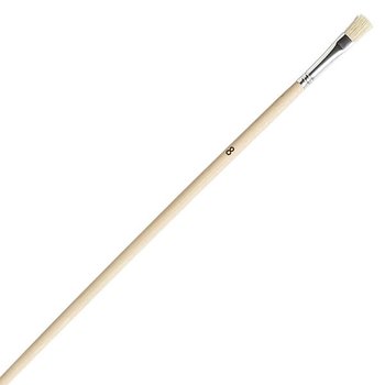 Borstpensel flat nr 8 10/fp