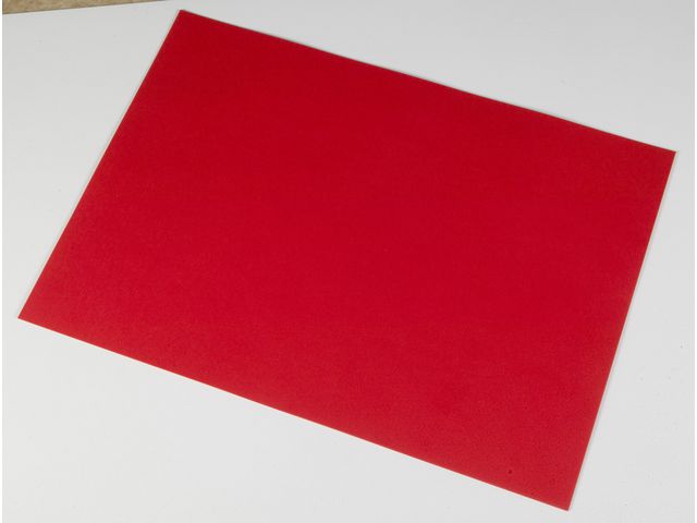 Dekorationskartong 46 x 64 cm 220 g Julröd 10/fp   - 2