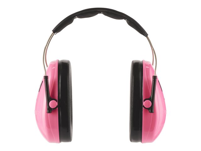 Hörselskydd 3M Peltor KID neonrosa - 4