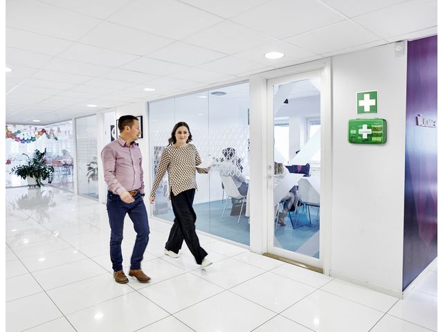 Sårvårdsautomat CEDERROTH Wound Care - 4