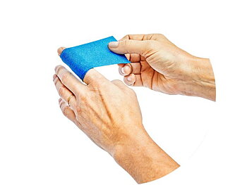 Plåster CEDERROTH Soft Foam blå 6cmx2,0m