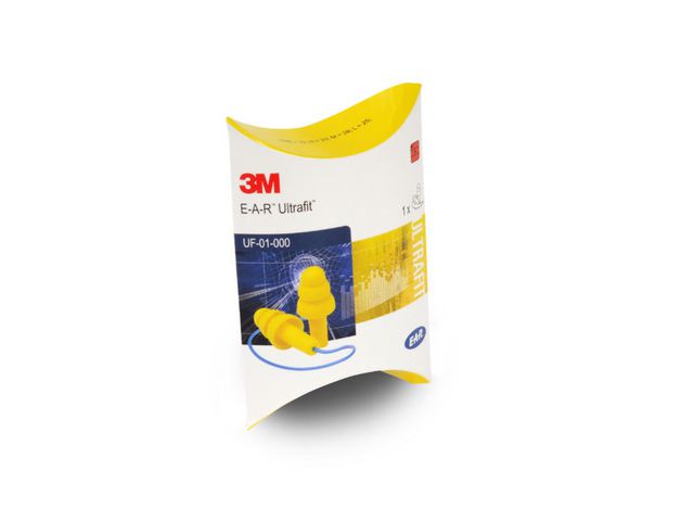 Öronproppar 3M Ultrafit snöre 50/FP - 3