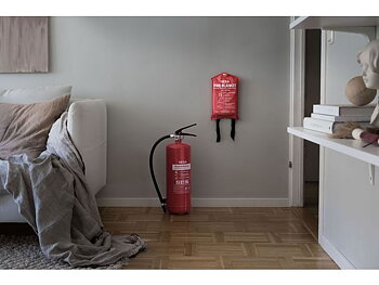 Brandsläckare NEXA pulver 6kg röd 43A