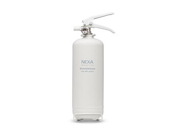 Brandsläckare NEXA pulver 2kg vit 13A