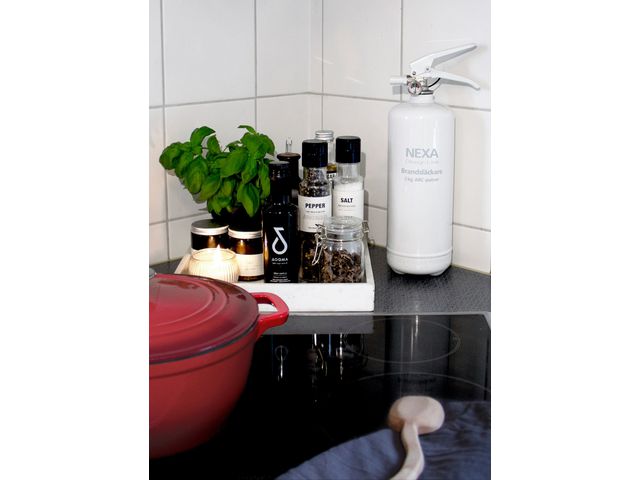 Brandsläckare NEXA pulver 2kg vit 13A - 3