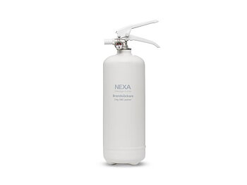 Brandsläckare NEXA pulver 2kg vit 13A