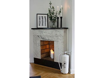 Brandsläckare NEXA 6kg vit 43A Maskros