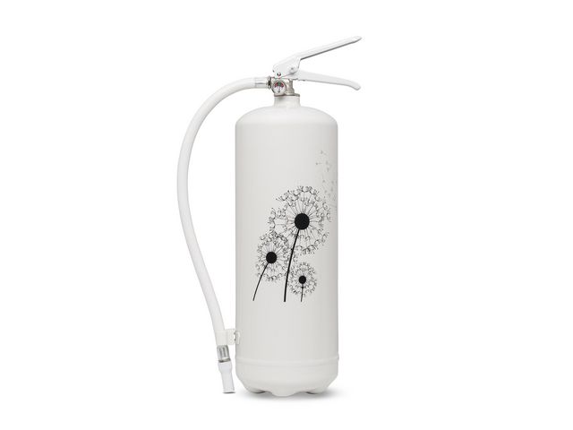 Brandsläckare NEXA 6kg vit 43A Maskros
