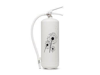 Brandsläckare NEXA 6kg vit 43A Maskros