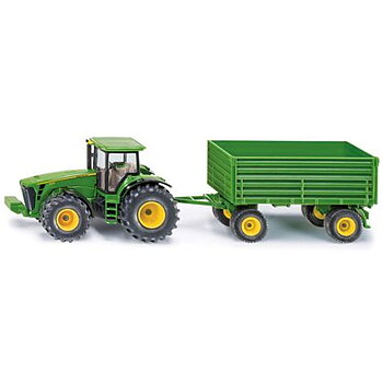 Traktor JD SIKU med släp