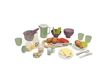 Lekmat Sallad set Green Garden 56 delar