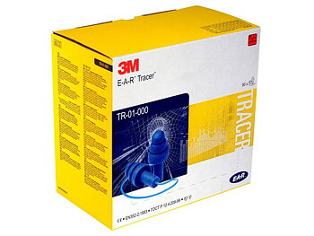 Öronproppar 3M Tracer detekterbara 50/FP