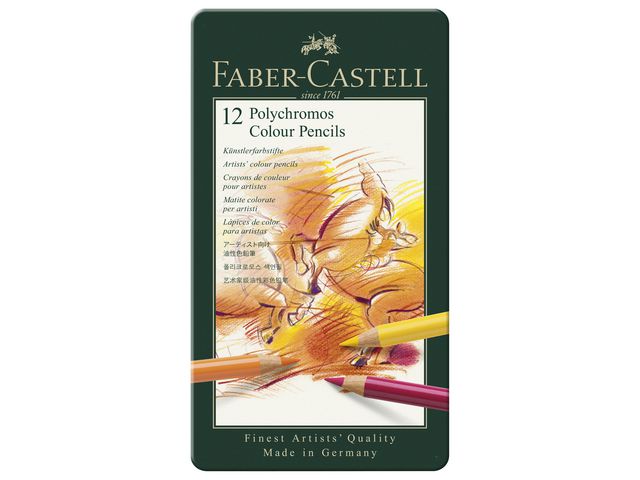 Färgpennor Faber Castell Polychroms 12/fp - 4