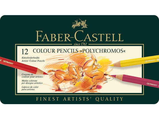 Färgpennor Faber Castell Polychroms 12/fp - 2