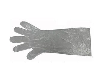 Handske armbågslång 53cm 50/FP