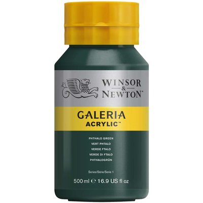 Akrylfärg Galeria 500 ml grön 