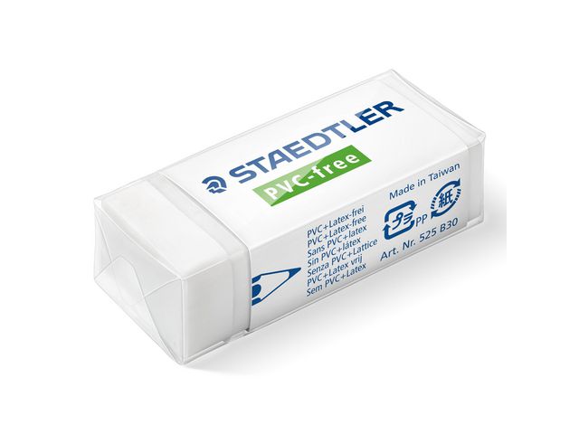 Radergummi PVC-free 43x19x13 mm
