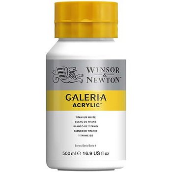 Akrylfärg Galeria 500 ml vit