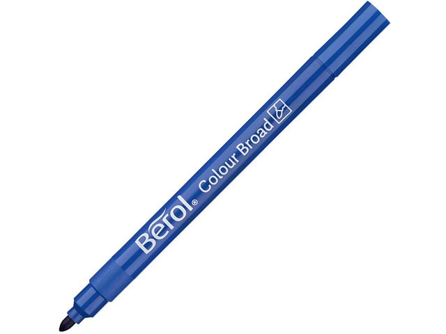 Fiberpennor Berol Colourbroad 12/fp - 5