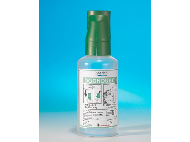 Ögondusch STERISOL refill 1L