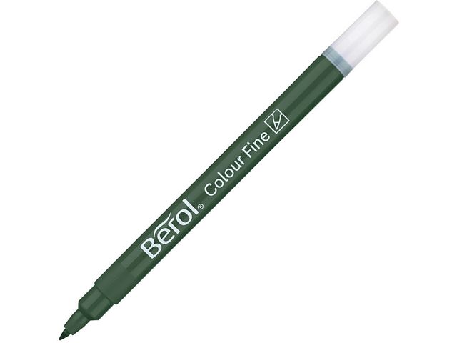Fiberpennor Berol Colorfine 288/fp - 8