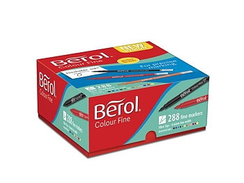 Fiberpennor Berol Colorfine 288/fp
