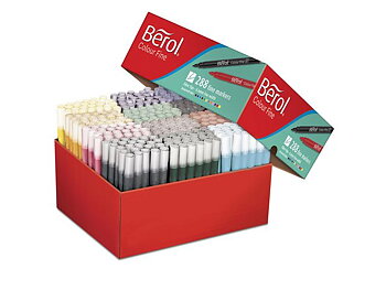 Fiberpennor Berol Colorfine 288/fp