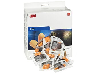 Öronproppar 3M 1100 200par/FP