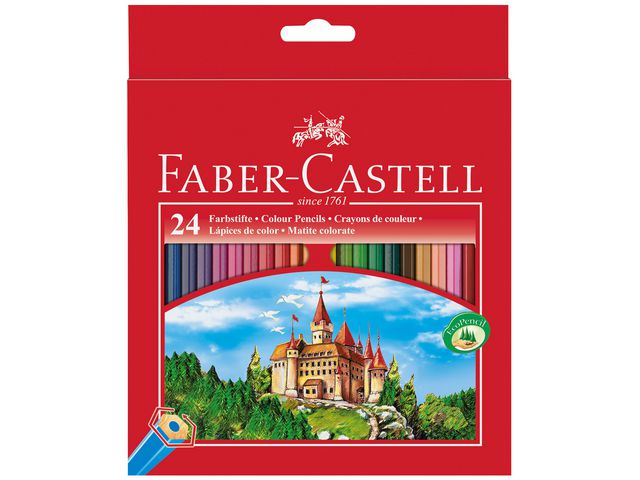 Färgpennor Faber Castell Classic 24/fp