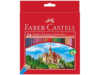 Färgpennor Faber Castell Classic 24/fp