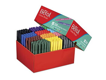 Fiberpennor Berol Colourbroad 288/fp