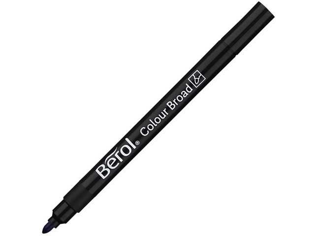 Fiberpennor Berol Colourbroad 42/fp - 5