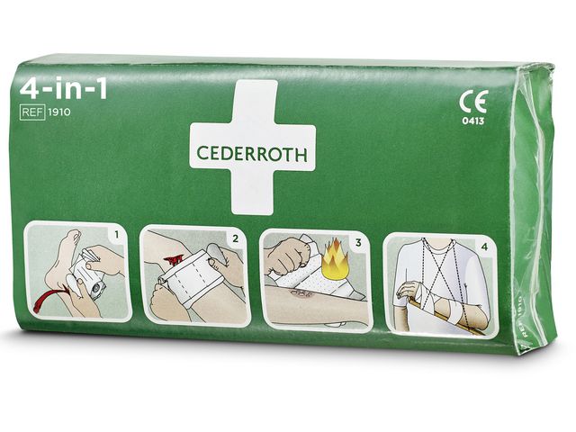 Blodstoppare CEDERROTH stor - 3