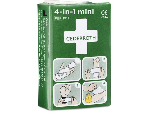 Blodstoppare CEDERROTH liten - 2