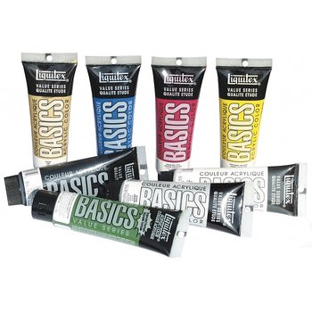 Akrylfärg Liquitex 118mlx8 färger