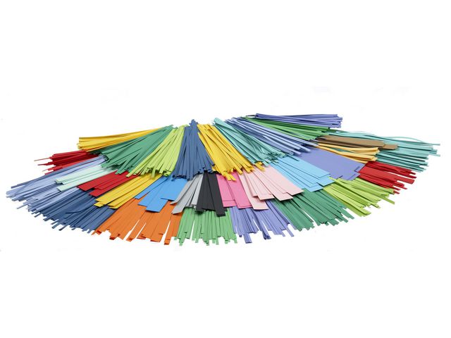 Pappersstrimlor Mix 5 kg