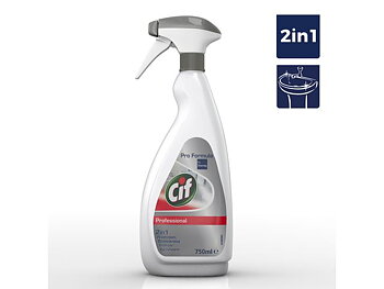 Allrengöring CIF Prof Badrum 2in1 750ml