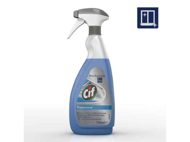 Allrengöring CIF Glas&Univers Pro 750ml