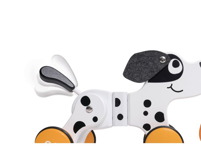 Dragleksak hund Hape - 3