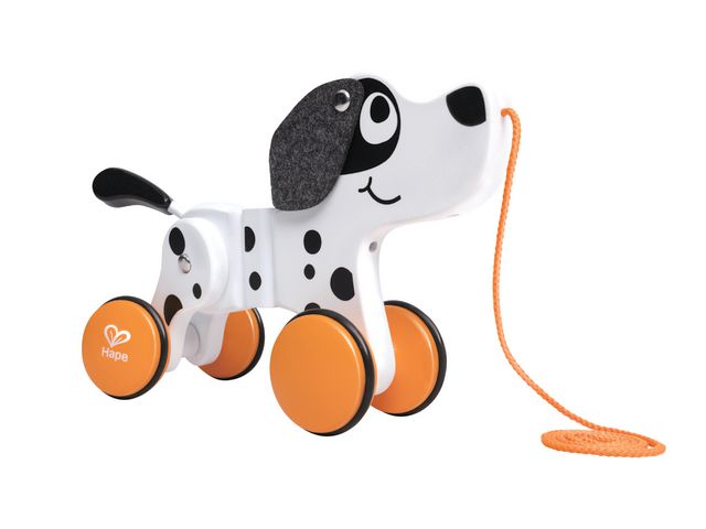 Dragleksak hund Hape