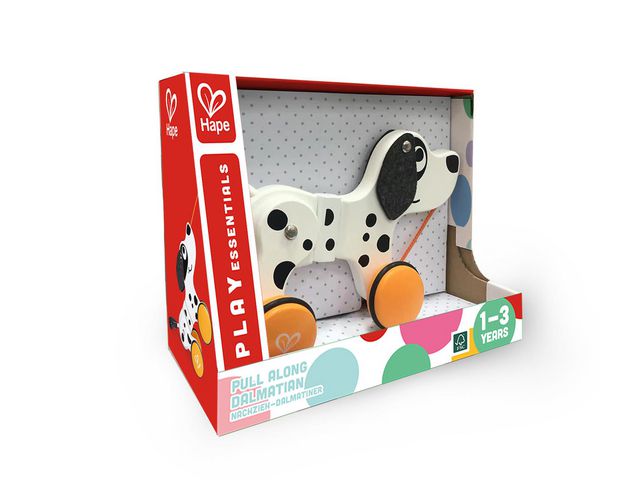 Dragleksak hund Hape - 2