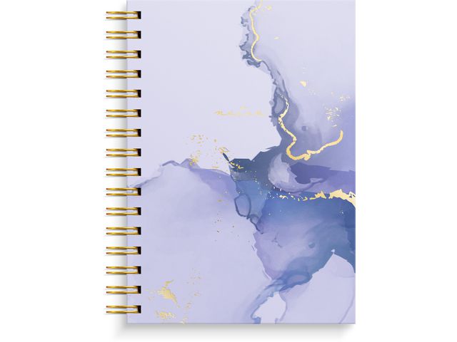 Anteckningsbok Burde A5 Marble