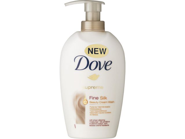 Tvål DOVE Cream Wash Silk 0,25L