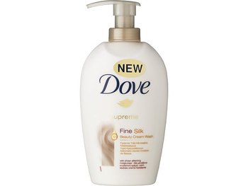 Tvål DOVE Cream Wash Silk 0,25L