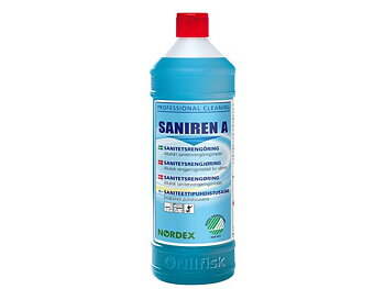 Sanitetsrengöring Saniren A 1L